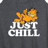 Women's - Garfield - Just Chill Graphic Racerback Tank - 2 of 4