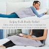 Pure Enrichment Pure Radiance Ultra-Wide Luxury Heating Pad - 20" x 24" - Amethyst Dusk - 3 of 4