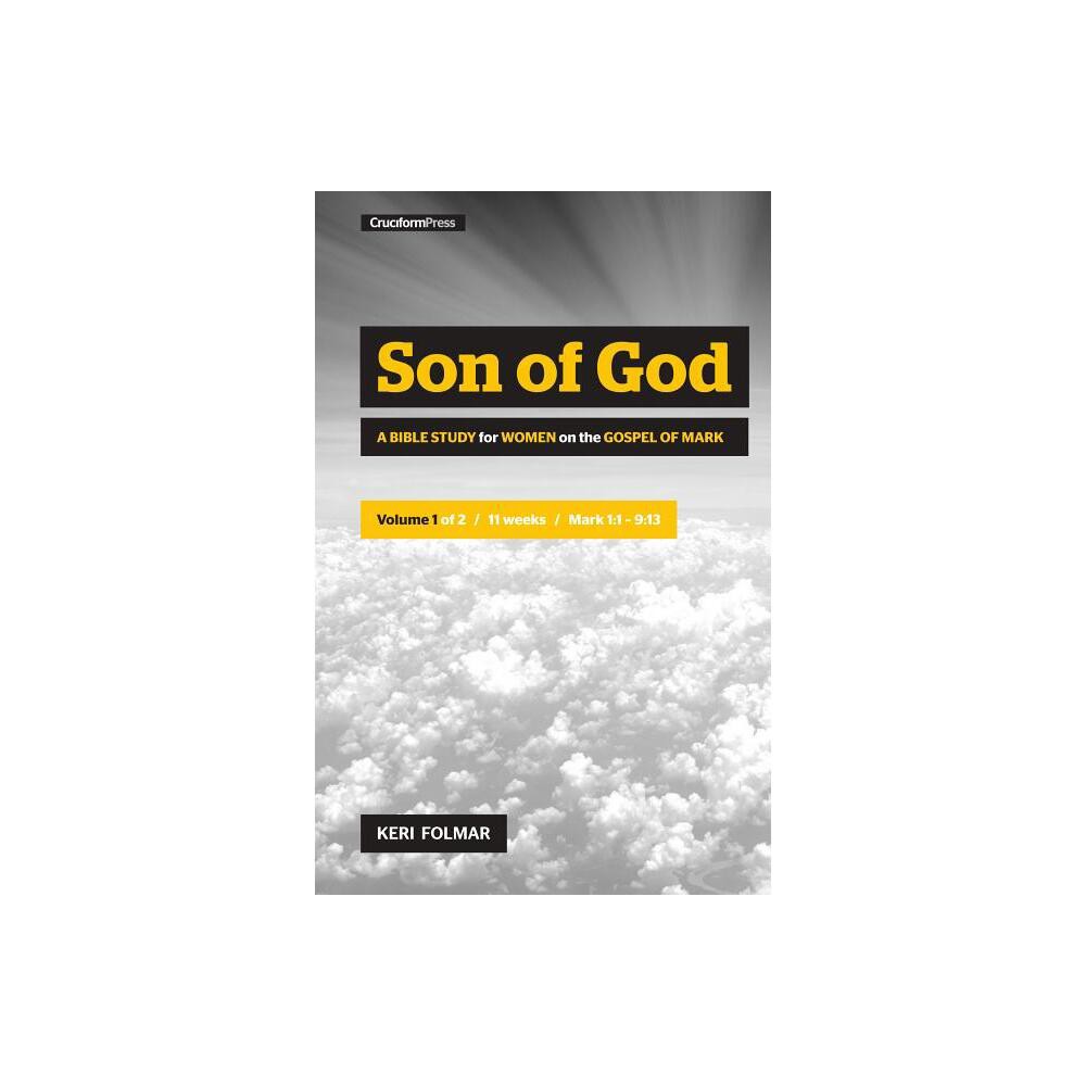 Son of God - (Delighting in the Word) by Keri Folmar (Spiral Bound)