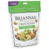 Brianna’s Parmesan & Fine Herbs Flavored Croutons (5 oz) Pack of 4 - 4 of 4