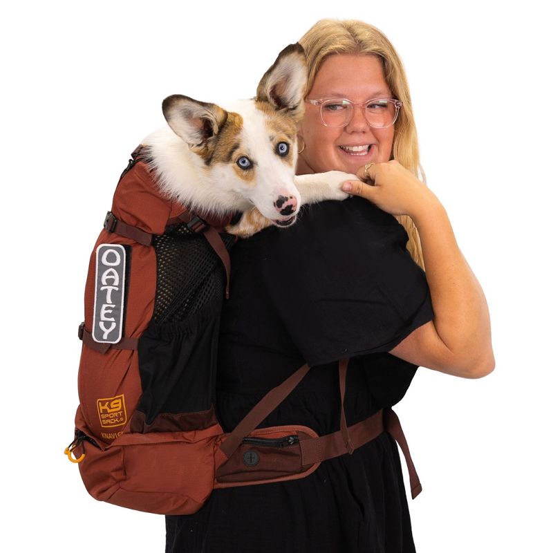 K9 Sport Sack Knavigate Backpack Pet Carrier, 1 of 4