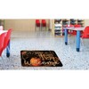 Ashley Productions® The Original Fun Mat™, Welcome Mat, 15.5" x 23.5", Pumpkin Wagon Welcome - 3 of 4
