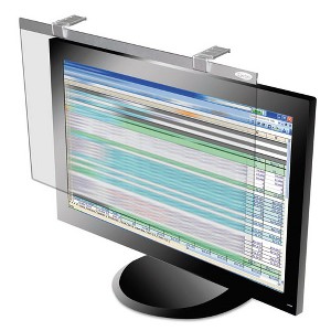 Kantek LCD Protect Privacy Antiglare Deluxe Filter for 24" Widescreen Flat Panel Monitor, 16:9/16:10 Aspect Ratio - 1 of 1