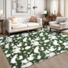 Modern Soft Plush Thick Fluffy Area Rugs for Kids Boys Girls Room, Shaggy Floor Carpet for Living Room Bedroom - 4 of 4