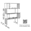 Decorotika,Adriana Bookcase - 4 of 4