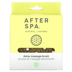 AfterSpa Detox Massage Brush, 1 Brush - 1 of 3