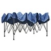 Infurnic Canopies and Gazebos, Instant Setup Shade for Camping, Parties or Outdoor Events, Easy to Set Up and Take Down, Blue，180"*120"*132" - 3 of 4