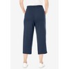 Woman Within Plus Size Petite Sport Knit Capri Pant - 3 of 4