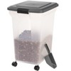 IRIS USA Airtight Pet Food Container with Scoop - 2 of 3