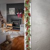 HGTV Home Collection 108" Unlit Artificial Christmas Garland, Mixed Branch Tips, Flexible Vine Base - 2 of 4