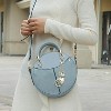 MKF Collection Nobella Women’s Crossbody Vegan Leather Functional and Trendy Handbag by Mia K - 4 of 4