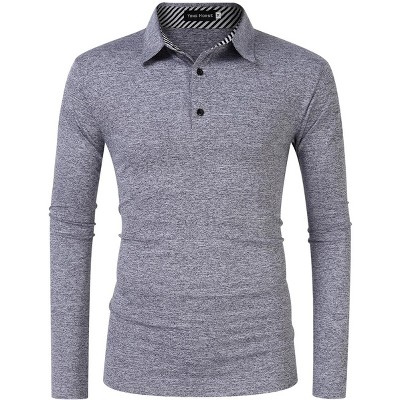 Golf Shirts for Men,Short-Sleeve Polo,Casual Collared T-Shirt,Stylish Quick Dry Polo Shirt