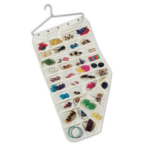 Household Essentials 80 Pockets Jewelry Organizer : Target
