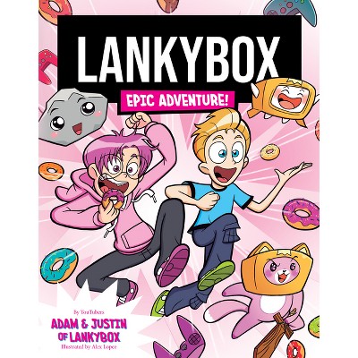 Lankybox: Epic Adventure! - (Hardcover)