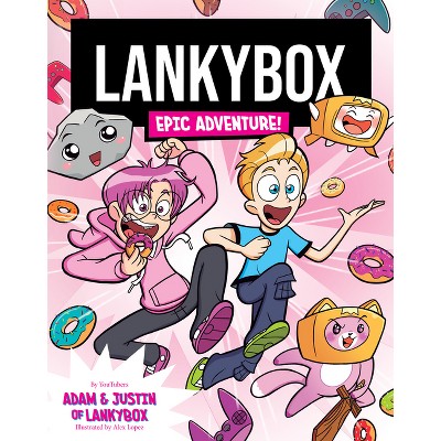 Lankybox Epic Adventure Hardcover Target   GUEST 4c0d878f 04ec 43f8 Aa96 109062485d75