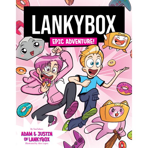 Lankybox: Epic Adventure! - (hardcover) : Target