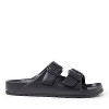 Dearfoams EcoCozy Women's Sustainable Double Buckle Sandal - 3 of 4