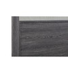 Queen Size Wooden Platform Bed with Headboard for Bedroom - 3 of 4