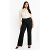 Women's Plus Size Goldie Pant - black | CITY CHIC - 2 of 4