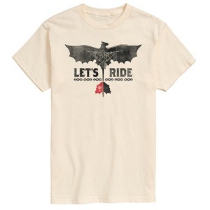 Men's - How to Train Your Dragon - Lets Ride Short Sleeve Graphic T-Shirt - 1 of 4