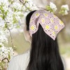 Unique Bargains Women's Crochet Bandanas Hair Scarf 2 Pcs - 2 of 4