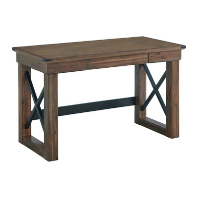 Brax Desk Walnut - Picket House Furnishings