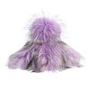 Aurora Large Amethyst Sloth Luxe Boutique Exquisite Stuffed Animal 14" - 4 of 4