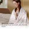 100% Cotton Sheets Bed Set,Ultra Soft & Comfort Brushed Cotton Sheet with Deep Pocket up to 16" - 4 of 4