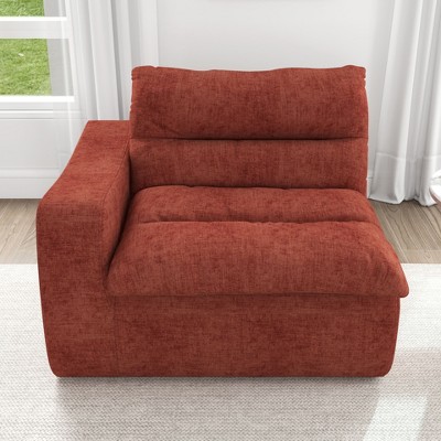 CAVINAS Bean Bag Chair Chaise Lazy Floor Sofa Modern Armless Lounge Chair Corner Sofa Chair for Living Room, Bedroom