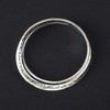 Dicksons Lord is My Shepherd Psalm 23 Womens Silver Plated Double Mobius Fashion Bracelet - 2 of 2