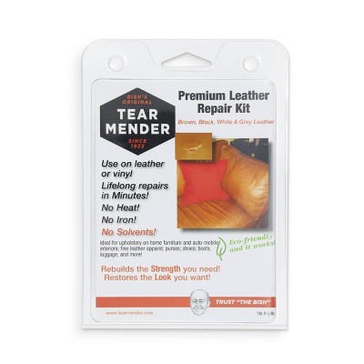 Premium Leather and Vinyl Repair Kit with Adhesive