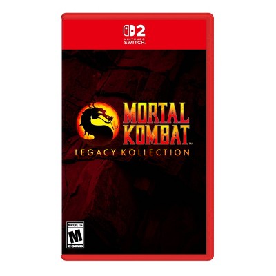 Mortal Kombat Legacy Kollection - Nintendo Switch 2