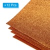Unique Bargains Polyester Soft Home Handcraft Project DIY Felt Fabric Sheets 12 Pcs - 3 of 4