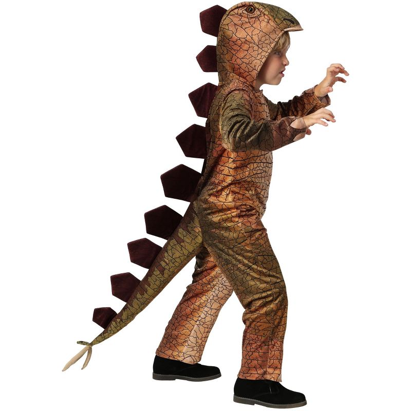 HalloweenCostumes.com Spiny Stegosaurus Toddler Costume, 1 of 9