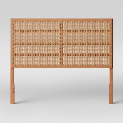 Queen Minsmere Caned Headboard Natural 