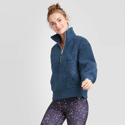 sherpa pullover women's near me