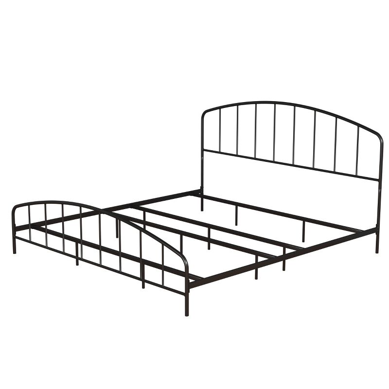 Tolland Metal Bed Black - Hillsdale Furniture, 4 of 14