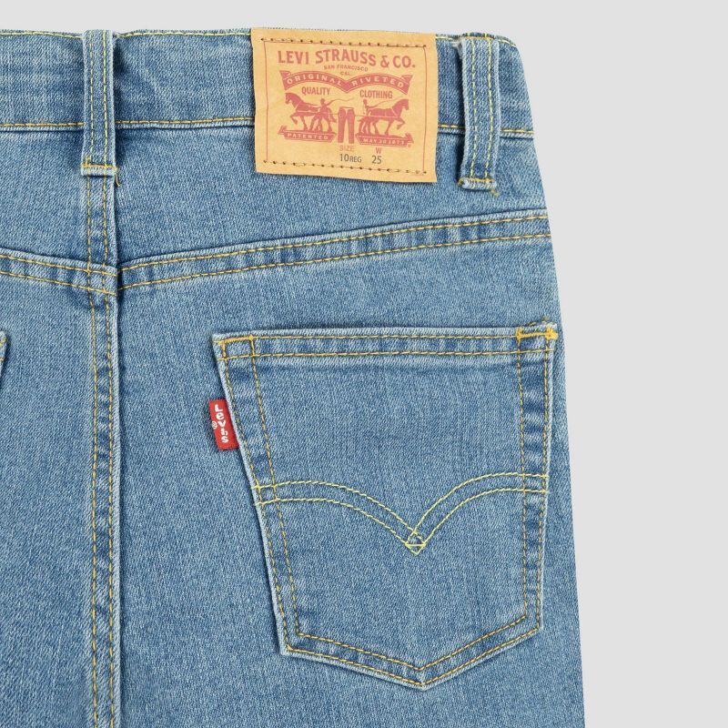 Levi's® Boys' 511 Classic Jean Shorts, 5 of 6
