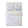 Teen Pastel Swirl Comforter Set - Makers Collective - image 2 of 4