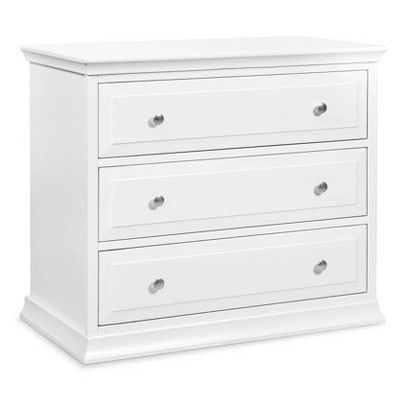 Image of DaVinci Signature 3-Drawer Dresser - White