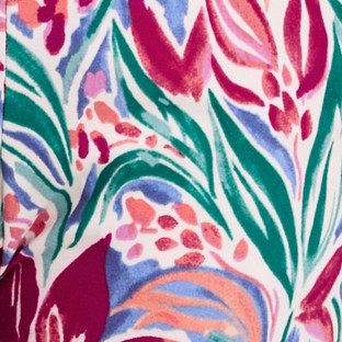 printed elegance jewel tones