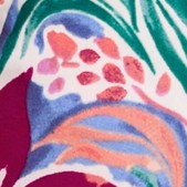 printed elegance jewel tones