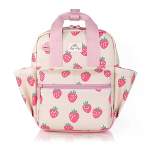 Itzy Ritzy Toddler Backpack - Strawberry