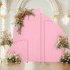 5Ft Backdrop Stand Cloth Cover With Half Moon Shape, 2-Sided Design, Reusable Elastic Scalability Backdrop Stand Cover - 3 of 4