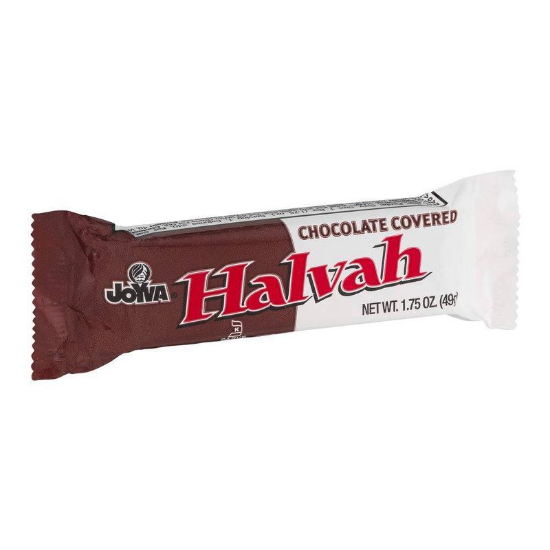 Joyva Chocolate Covered Halvah 1.75oz, 1 of 5