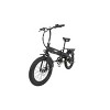 SWFT Adult FX 20" Step Through Electric Folding Bike - Black - 4 of 4