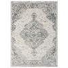 Luxe Weavers Vintage Floral Medallion Indoor Area Rug - 2 of 4