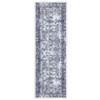 Washable Vintage Printed Rug Non Slip Low Pile Rug Soft Throw Floor Cover Foldable Indoor Carpet for Living Room Bedroom Playroom Nursery - 4 of 4