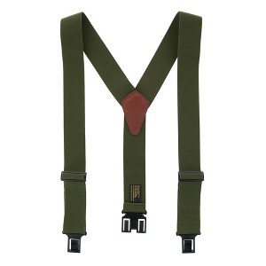 Perry Suspenders Men's Elastic 2 Inch Wide Hook End Suspenders (Tall Available) - 1 of 4