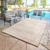 Gertmenian 5'2"x7' Tropea Darcy Rectangle Woven Indoor/Outdoor Accent Rug Beige - 4 of 4